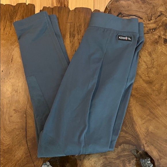 Kerrits Blue Riding Pants Women's Pants - Picture 1 of 7